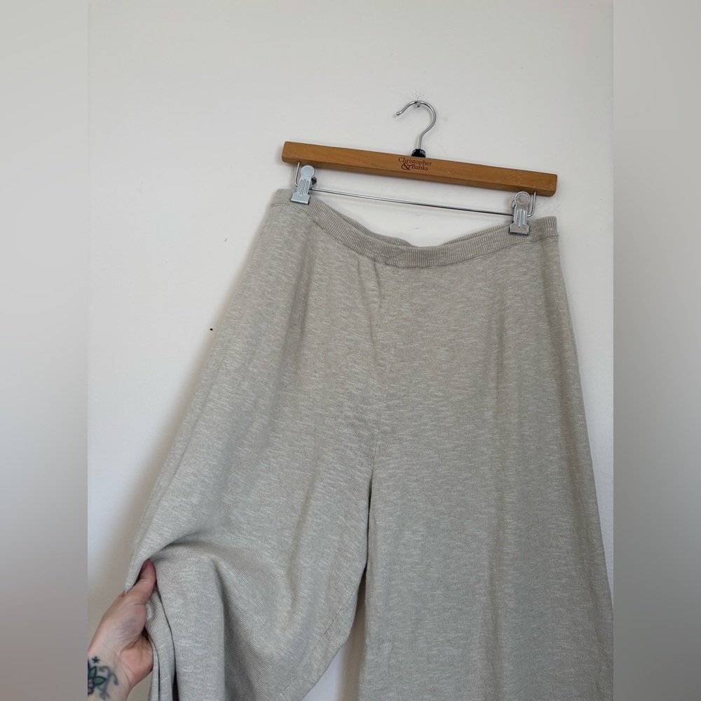 Free People Free Est Demi Cotton-Linen Pants - Picture 4 of 8